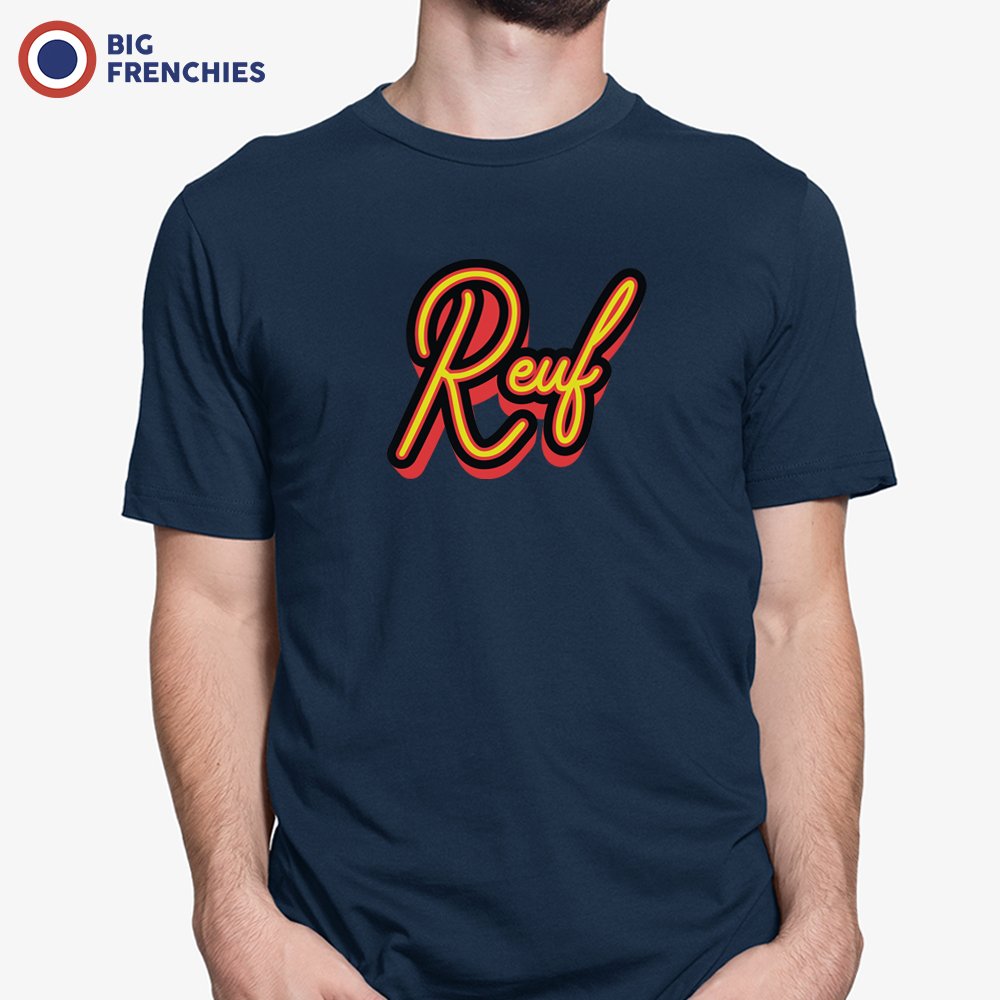 Reuf Men's Organic Cotton Tee