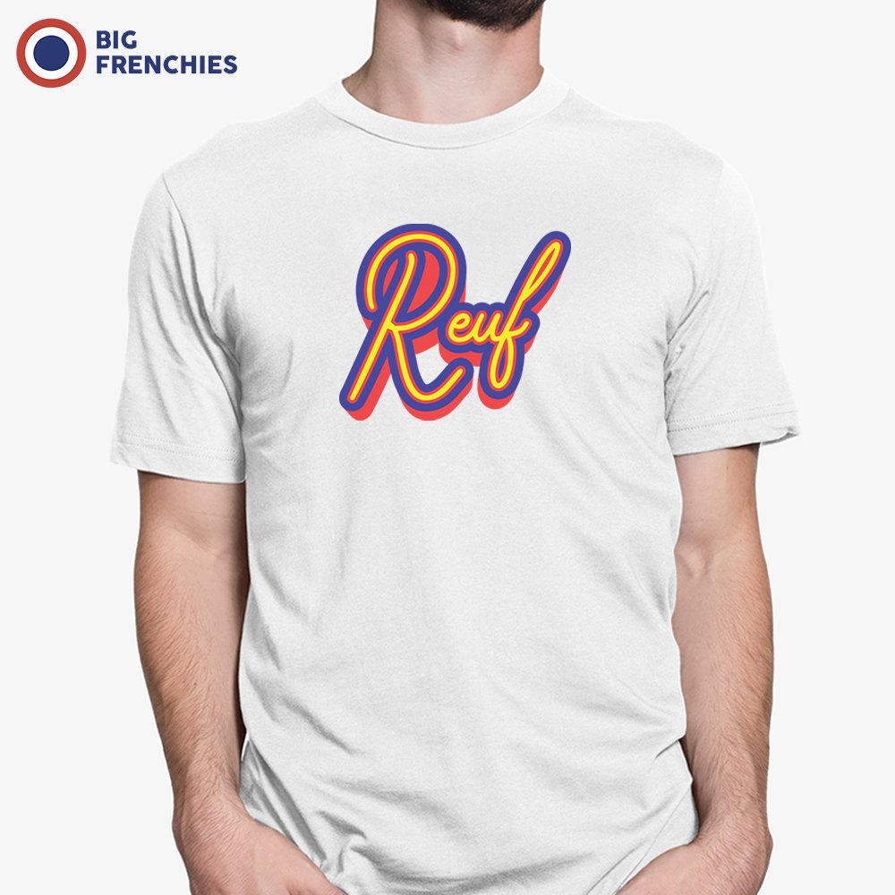 Reuf Men's Organic Cotton Tee