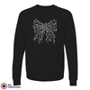 Christmas Bow Women's Organic Cotton Sweatshirt