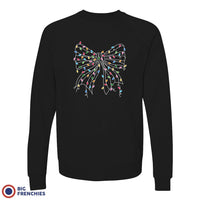 Christmas Bow Women's Organic Cotton Sweatshirt