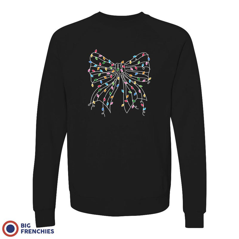 Christmas Bow Women's Organic Cotton Sweatshirt
