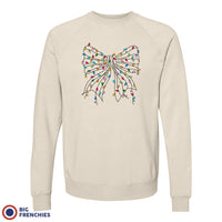 Christmas Bow Women's Organic Cotton Sweatshirt