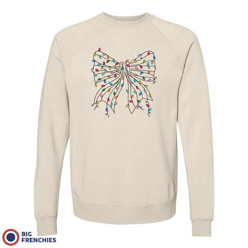 Christmas Bow Women's Organic Cotton Sweatshirt
