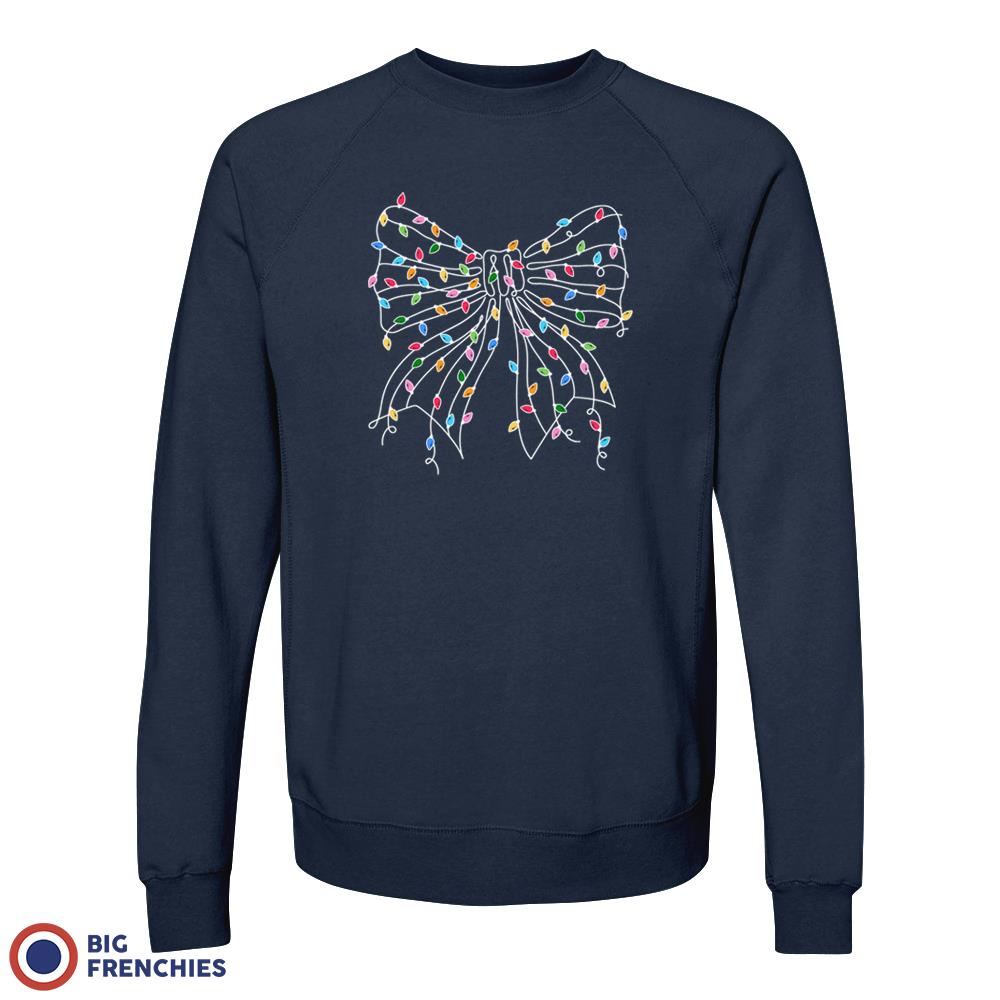 Christmas Bow Women's Organic Cotton Sweatshirt