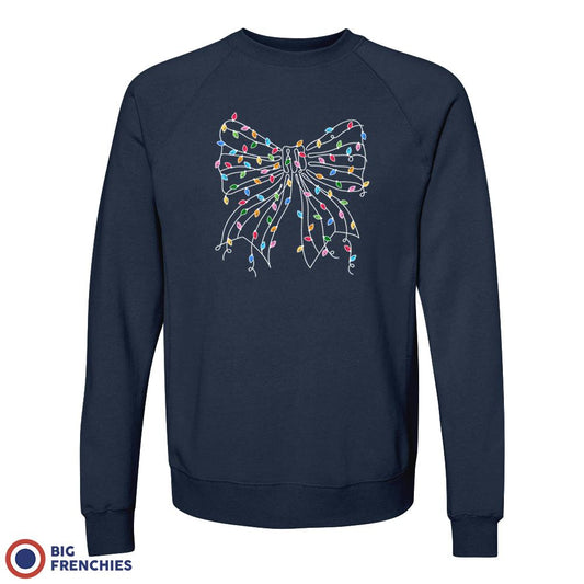 Christmas Bow Women's Organic Cotton Sweatshirt