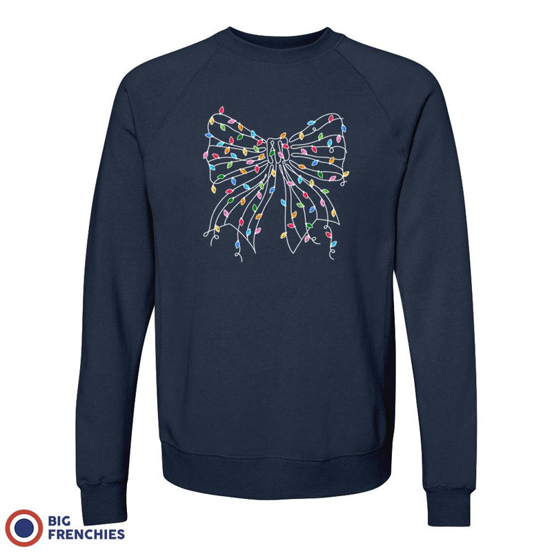 Christmas Bow Women's Organic Cotton Sweatshirt