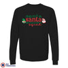 Santa Squad Christmas Unisex Organic Cotton Sweatshirt