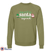 Santa Squad Christmas Unisex Organic Cotton Sweatshirt