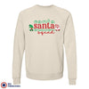 Santa Squad Christmas Unisex Organic Cotton Sweatshirt