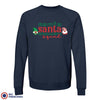 Santa Squad Christmas Unisex Organic Cotton Sweatshirt