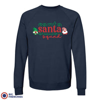 Santa Squad Christmas Unisex Organic Cotton Sweatshirt