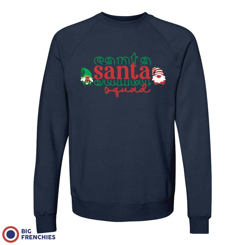 Santa Squad Christmas Unisex Organic Cotton Sweatshirt