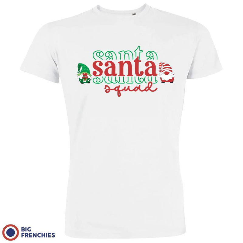 Santa Squad Christmas Men's Organic Cotton Tee