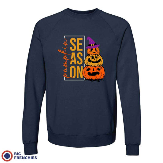 Pumpkin Season Unisex Organic Cotton Sweatshirt