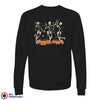 Skeleton Friends Dance Halloween Unisex Organic Cotton Sweatshirt