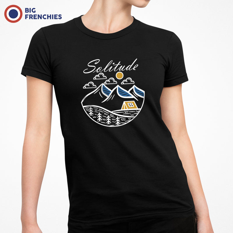 Solitude Camping Women's Organic Tee
