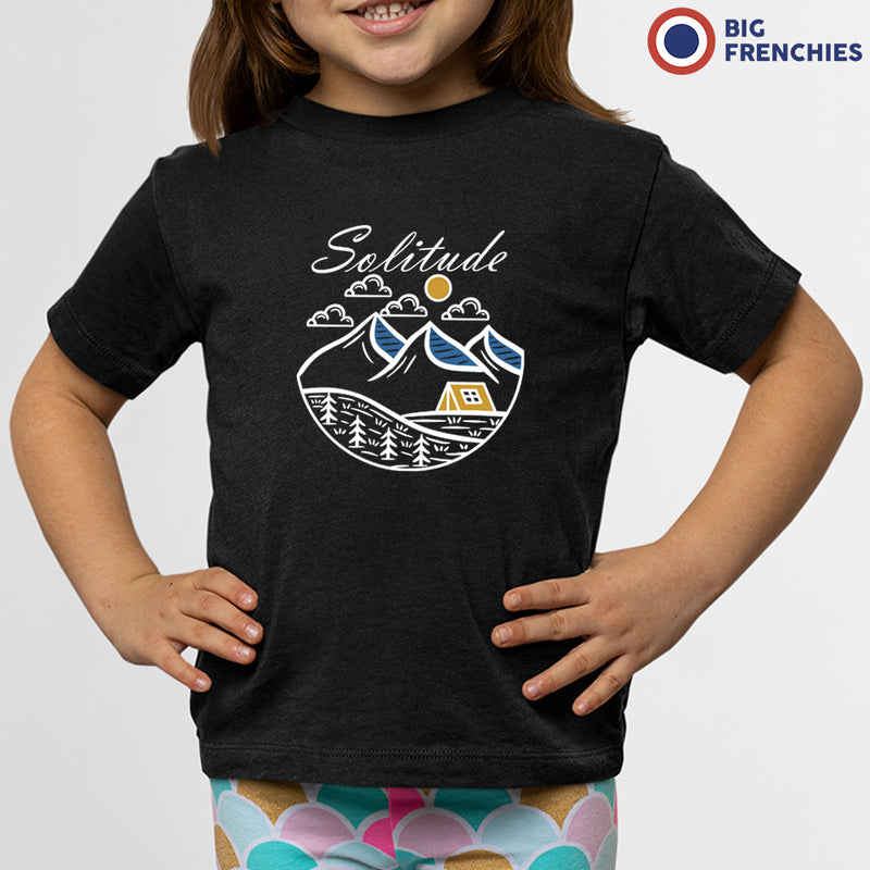Solitude Camping Youth & Toddler Organic Cotton Tee