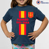 Pequeño Tiki-Taka Youth & Toddler Organic Cotton Tee