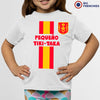 Pequeño Tiki-Taka Youth & Toddler Organic Cotton Tee