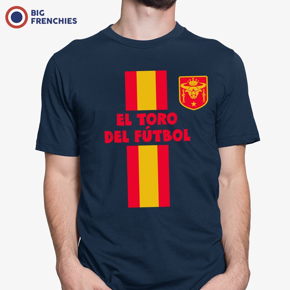 El Turo Del Fútbol Men's Organic Cotton Tee