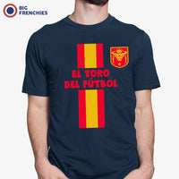El Turo Del Fútbol Men's Organic Cotton Tee