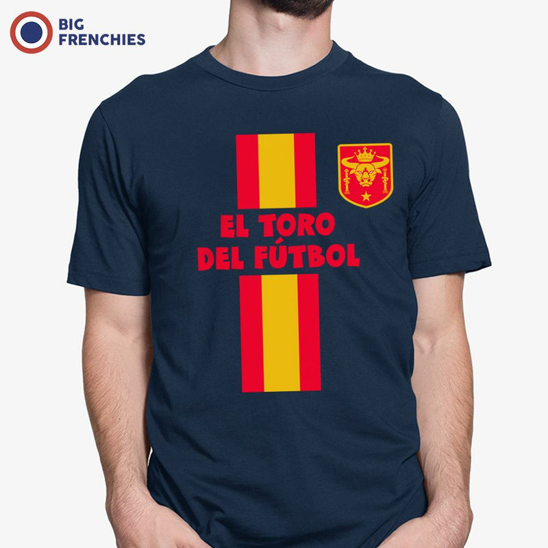 El Turo Del Fútbol Men's Organic Cotton Tee