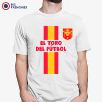 El Turo Del Fútbol Men's Organic Cotton Tee