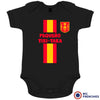 Pequeño Tiki-Taka Organic Cotton Baby Onesie