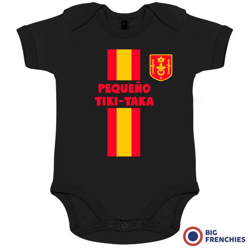 Pequeño Tiki-Taka Organic Cotton Baby Onesie