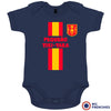 Pequeño Tiki-Taka Organic Cotton Baby Onesie