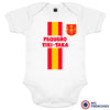 Pequeño Tiki-Taka Organic Cotton Baby Onesie