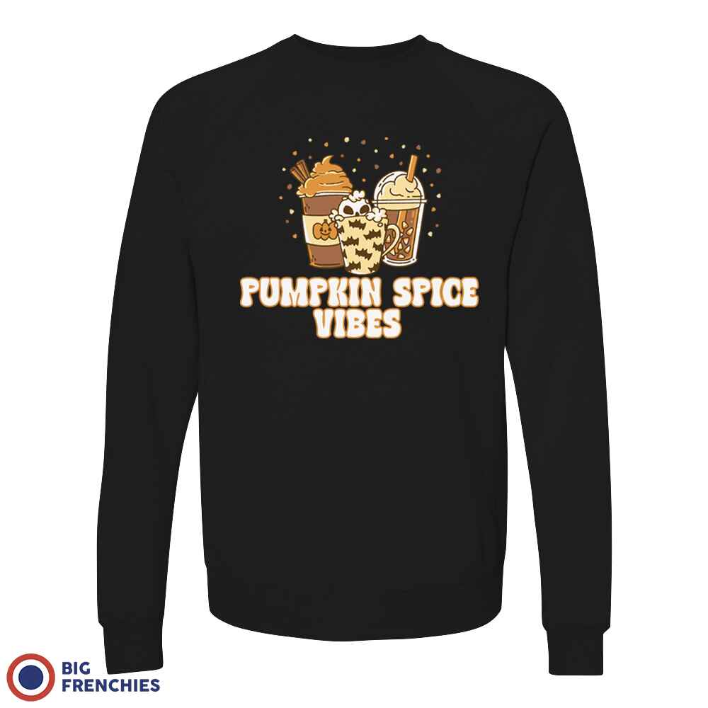 Pumpkin Spice Vibes Unisex Organic Cotton Sweatshirt