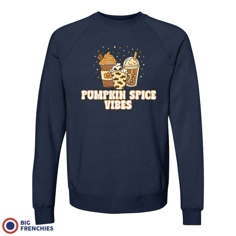 Pumpkin Spice Vibes Unisex Organic Cotton Sweatshirt