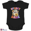 Spooky Babe Organic Cotton Baby Onesie