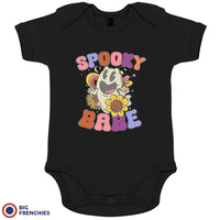 Spooky Babe Organic Cotton Baby Onesie