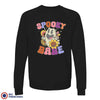 Spooky Babe Unisex Organic Cotton Sweatshirt