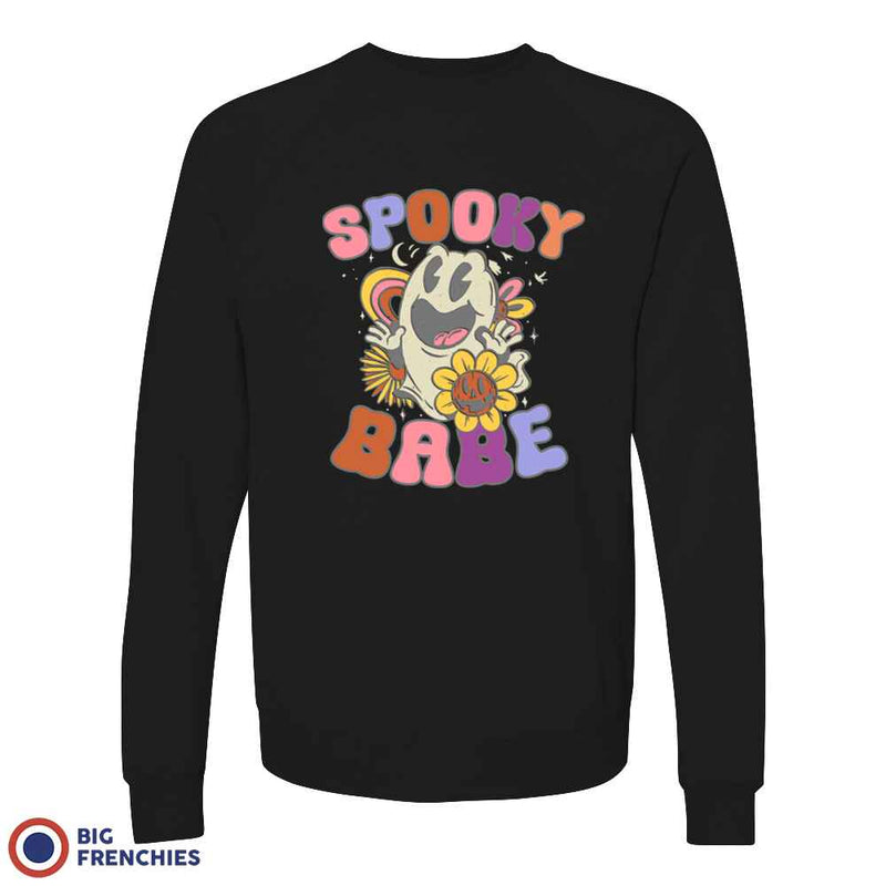 Spooky Babe Unisex Organic Cotton Sweatshirt