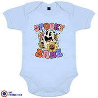 Spooky Babe Organic Cotton Baby Onesie