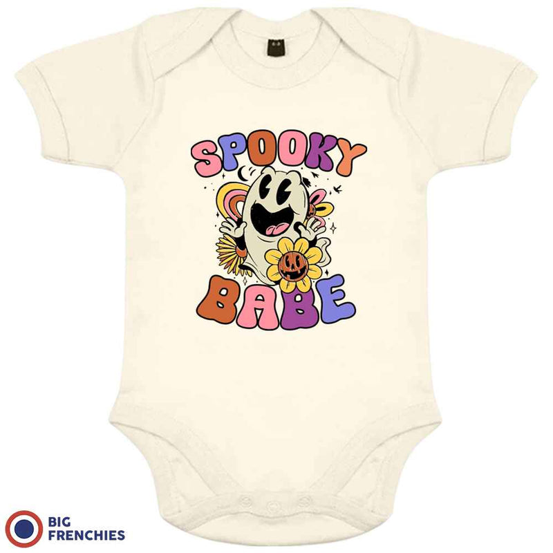 Spooky Babe Organic Cotton Baby Onesie