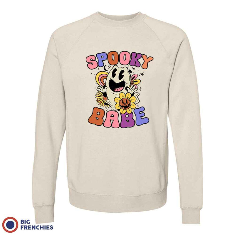 Spooky Babe Unisex Organic Cotton Sweatshirt