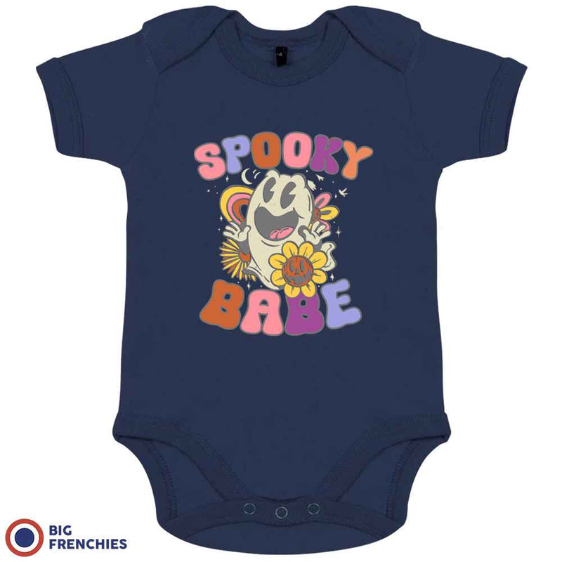 Spooky Babe Organic Cotton Baby Onesie