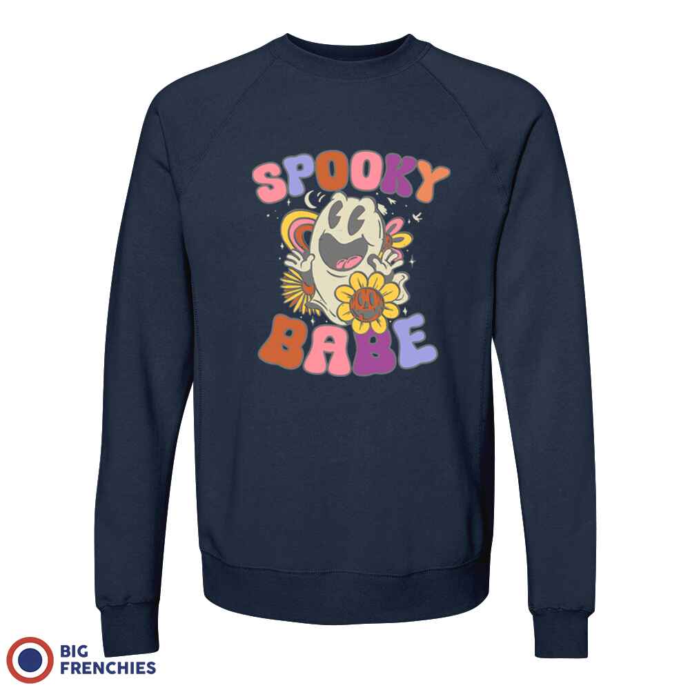 Spooky Babe Unisex Organic Cotton Sweatshirt