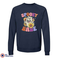 Spooky Babe Unisex Organic Cotton Sweatshirt