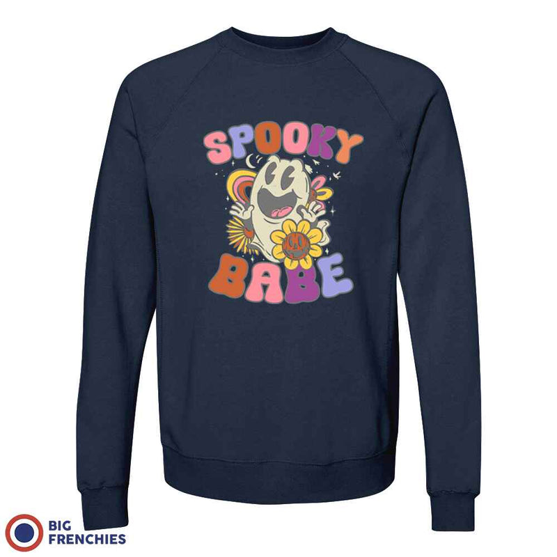 Spooky Babe Unisex Organic Cotton Sweatshirt