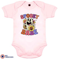 Spooky Babe Organic Cotton Baby Onesie