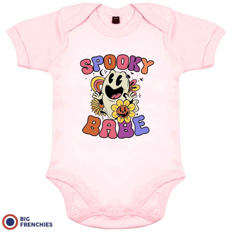 Spooky Babe Organic Cotton Baby Onesie