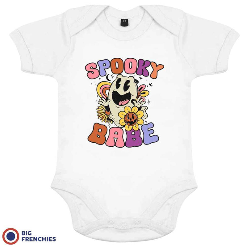 Spooky Babe Organic Cotton Baby Onesie