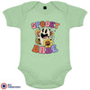 Spooky Babe Organic Cotton Baby Onesie