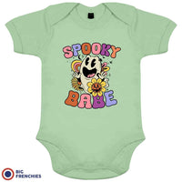 Spooky Babe Organic Cotton Baby Onesie