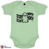 Stay Spooky Halloween Organic Cotton Baby Onesie